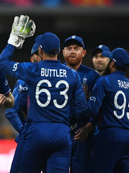 Willey's double strike lifts England in Bengaluru | CWC23