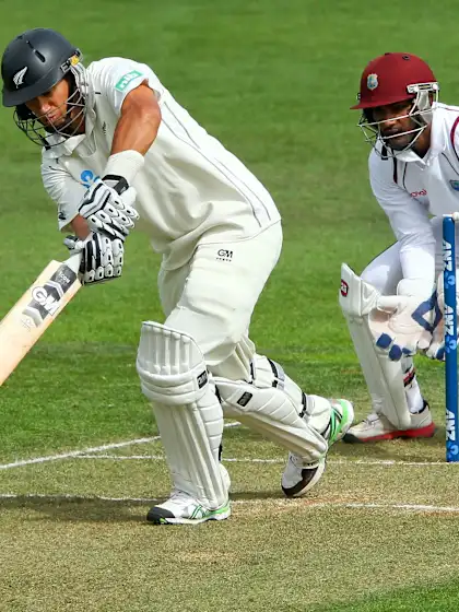 Taylor ton torments West Indies 