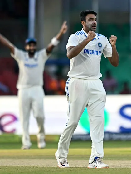 Logo of New World Test Championship high for Ravichandran Ashwin 