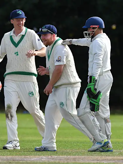 Ireland comfortably perched at top in ICC Intercontinental Cup