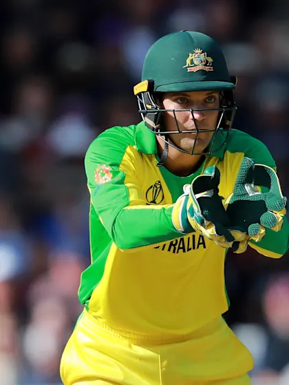 Alex Carey impressed by Steve Smith’s temperament under pressure