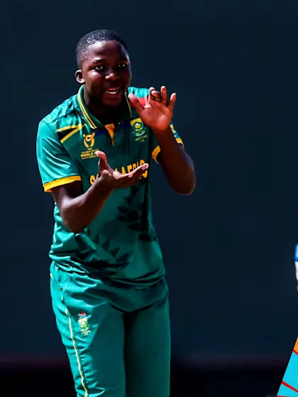 Kwena Maphaka POTM Highlights | U19 CWC 2024