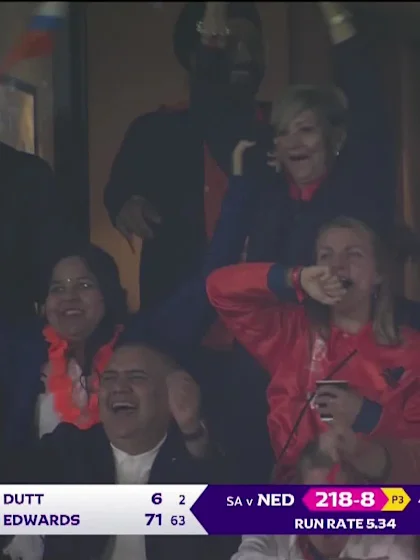 Aryan Dutt - Six - South Africa vs Netherlands