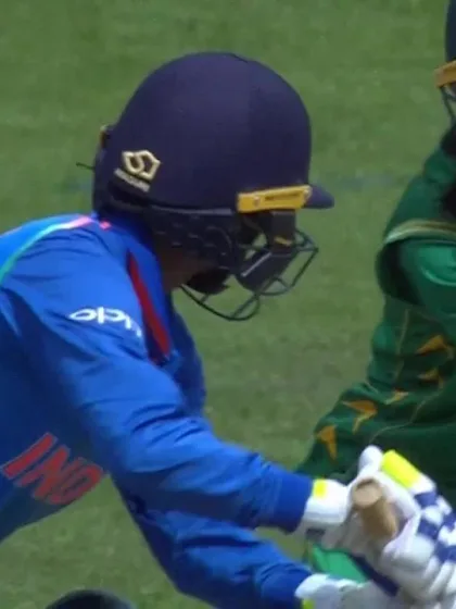 WICKET: Deepti Sharma falls to Nashra Sandhu for 28