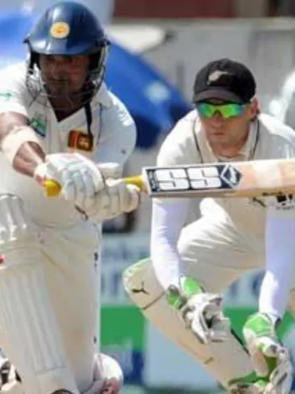 Sri Lanka builds big lead over NZ in 2nd test