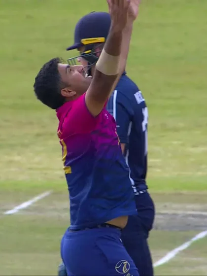 Christopher McBride - Wicket - Scotland vs UAE