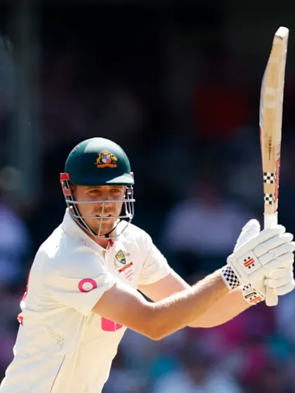 McDonald backs Green despite lean Ashes run