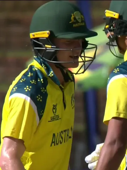 A Sharma with a Four vs. England