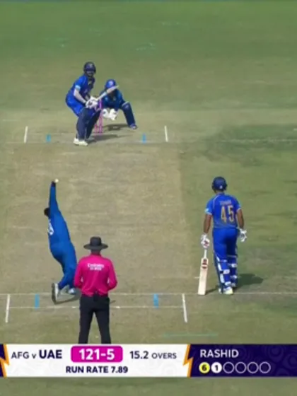 An unlucky dismissal for Arfan | T20WC 2026