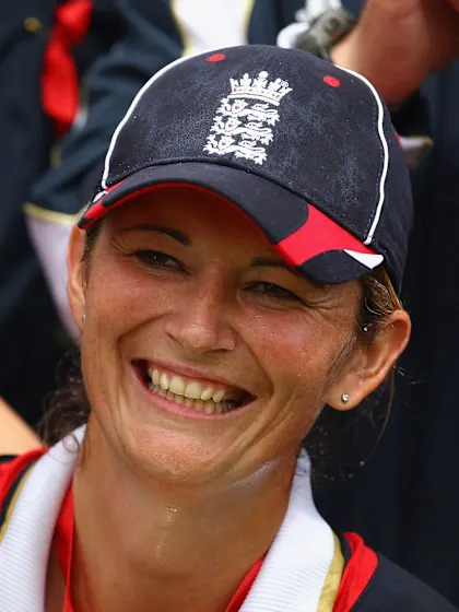 ICC congratulates Charlotte Edwards on a successful international career
