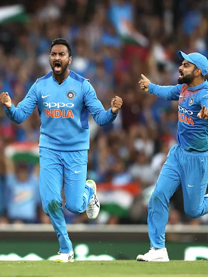 Kohli 'fights the law of averages' – Krunal Pandya