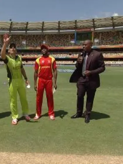 Toss, Pitch Report – PAK vs ZIM