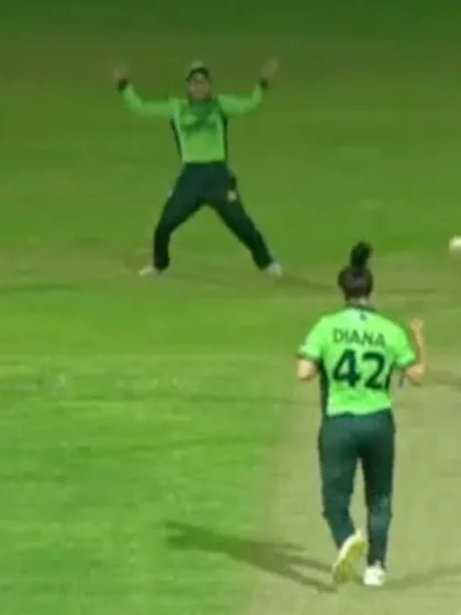 Baig produces a peach to remove Kapp | CWC25