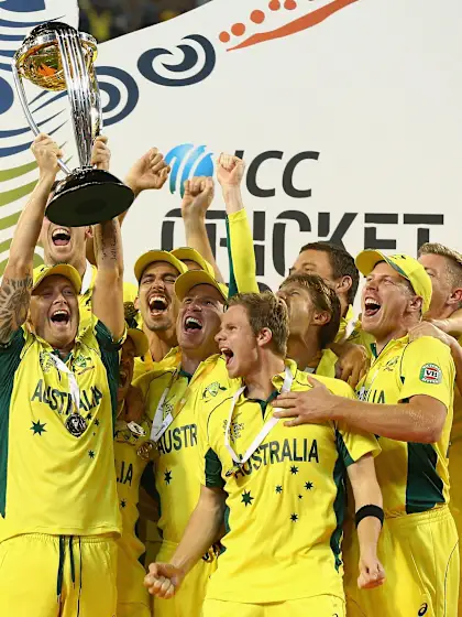 Dominant Australia lifts World Cup for fifth time