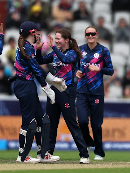 A historic moment for Scotland | Women's T20WC 2026