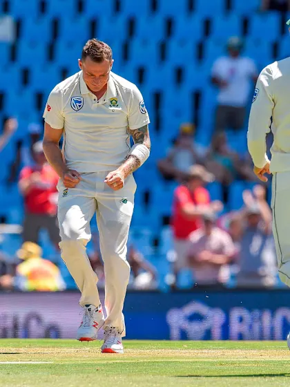 Dale Steyn becomes South Africa's highest wicket-taker