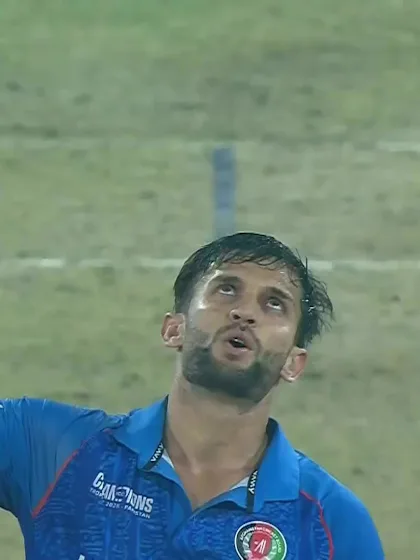 Logo of Adil Rashid - Wicket vs Afghanistan