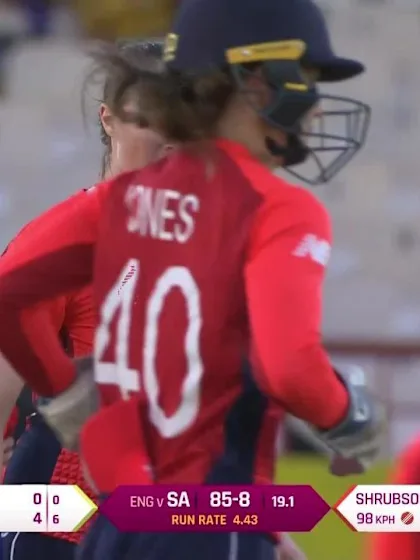ENG v SA: Two in two for Anya Shrubsole