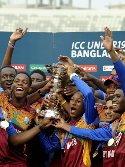 Players from past winners England and Windies reminisce successes