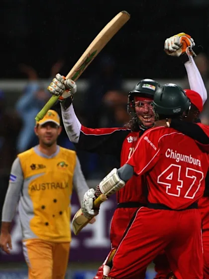 Throwback: AUS v ZIM Match 4 Highlights | 2007 T20 World Cup