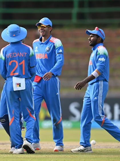 Khilan deceives Blignaut with a beauty | U19 CWC 2026