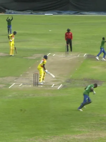 U19 CWC Africa Q: Uganda v Sierra Leone - Sierra Leone take three early wickets