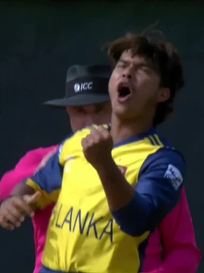 Jos Buttler - Wicket - Sri Lanka vs England