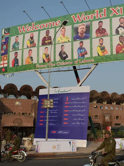 Pakistani pride: 10 players set for home debut