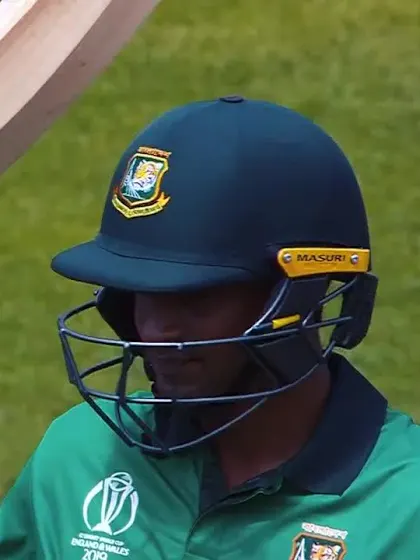 Logo of CWC19: The secrets to Shakib's success