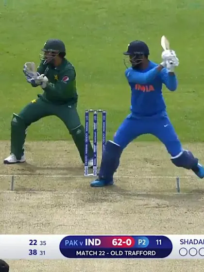 CWC19: IND v PAK - Rahul's 57 highlights