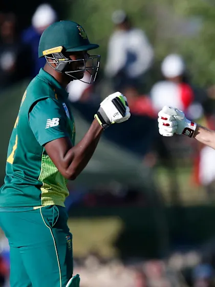 'That wasn't me!' – Steyn delights in maiden ODI fifty