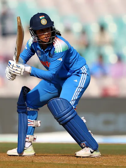 Up and away - Mandhana gets going with a six | CWC25