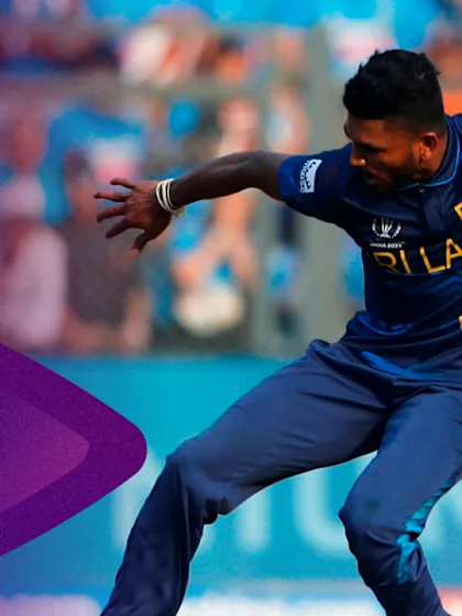 Madushanka's variations get him five-wickets in Mumbai | CWC23