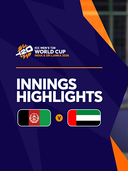 Afghanistan restrict UAE to 160 | Innings Highlights | T20WC 2026