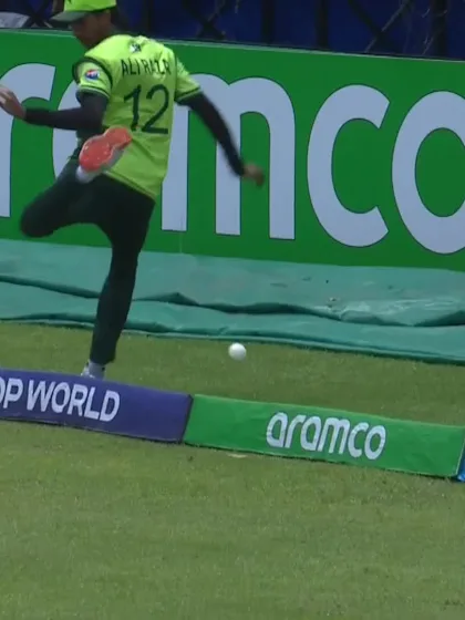 F Carter with a Four vs. Pakistan