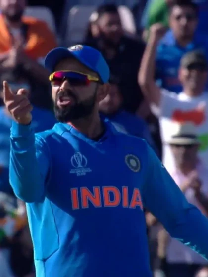 Logo of CWC19: IND v AFG - Dhoni stumps Rashid