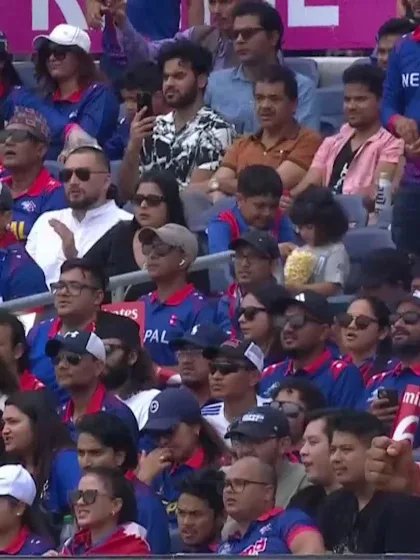 Logo of Dipendra Airee - Wicket - Netherlands vs Nepal