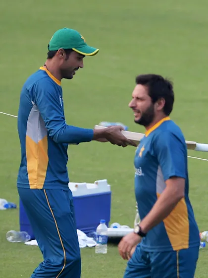 The Kohli-Amir mutual admiration society