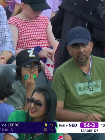 Sterre Kalis - Wicket - Pakistan vs Netherlands