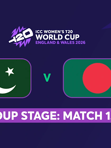 WT20: Pakistan v Bangladesh