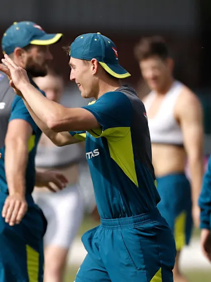 Smith remains sure of Labuschagne's success in India ODIs