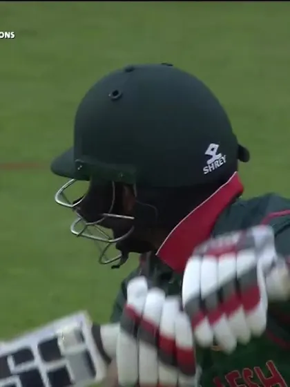 #CT17 NZ vs BAN - Bangladesh Winning Moments
