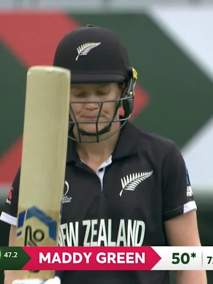 Logo of Fifty: Maddy Green brings up much-needed 50