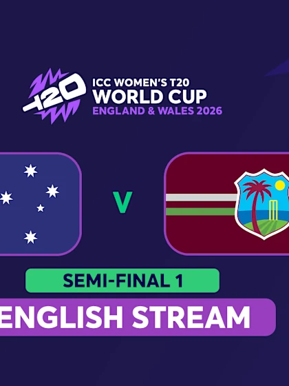 WT20: Semi-Final 1: Australia v West Indies