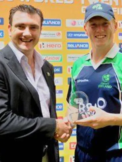 O'Brien ensures Ireland's ICC WT20 qualifying hopes stay alive
