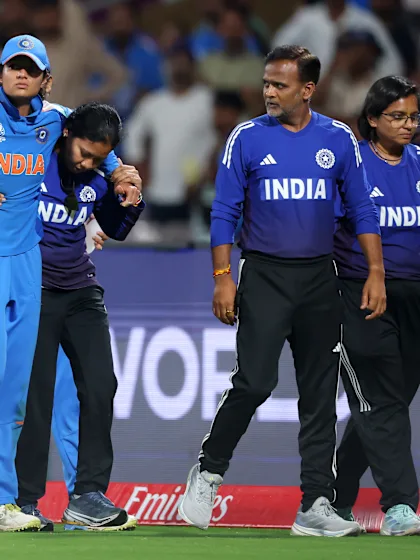 India dealt injury scare ahead of CWC25 semis