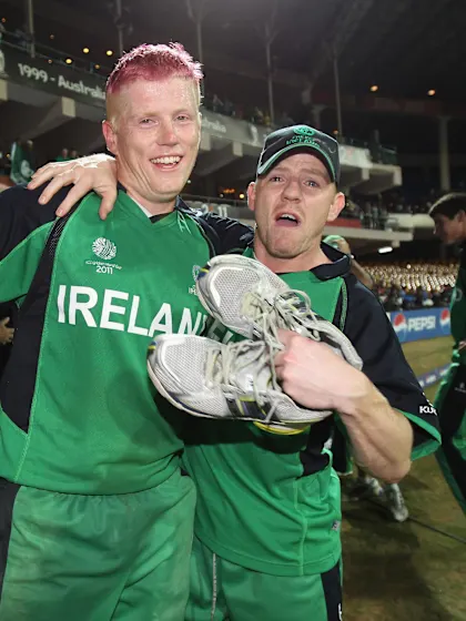 Icons of Irish cricket: Niall and Kevin O'Brien