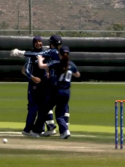 ICC Women's T20 World Cup Europe Qualifier: Sco v Ger - Abtaha Maqsood's 3/9