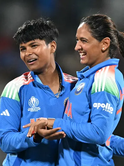 Gaud strikes big in her first over | CWC25