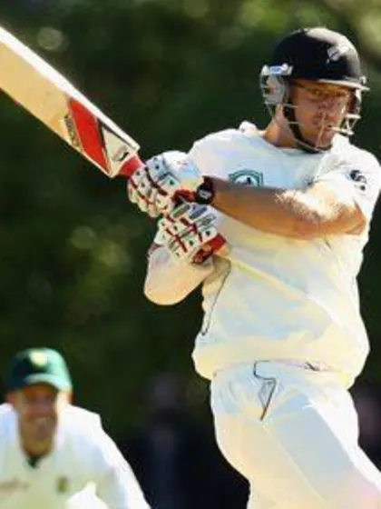 Test in balance as NZ take slim lead